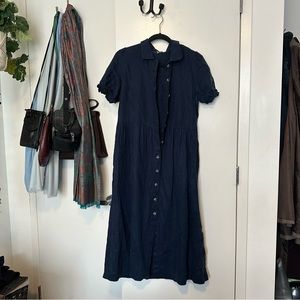 Wilfred Collared Midi Dress